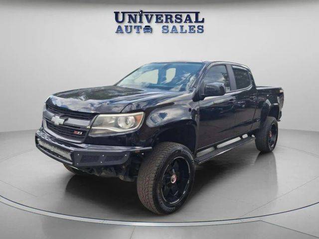 2016 Chevrolet Colorado 4WD Z71 4WD photo