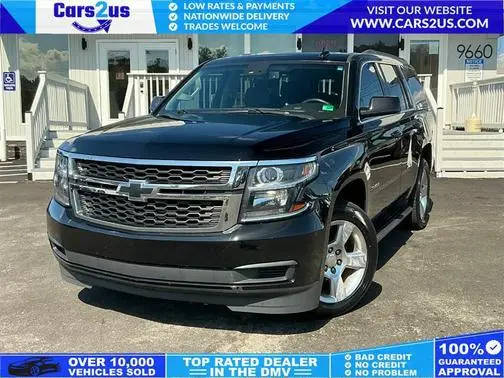 2016 Chevrolet Tahoe LT 4WD photo
