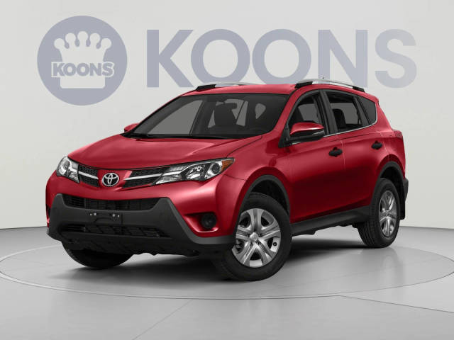 2015 Toyota RAV4 XLE FWD photo