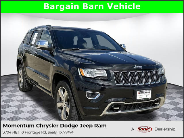 2015 Jeep Grand Cherokee Overland 4WD photo