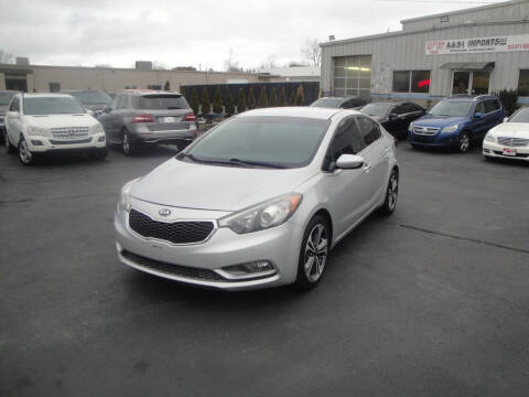 2016 Kia Forte EX FWD photo