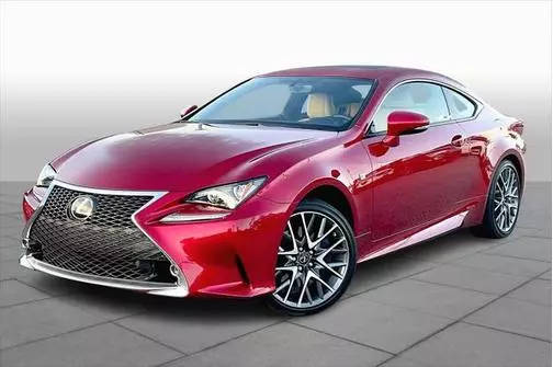 2015 Lexus RC  AWD photo