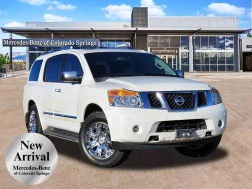 2015 Nissan Armada Platinum 4WD photo