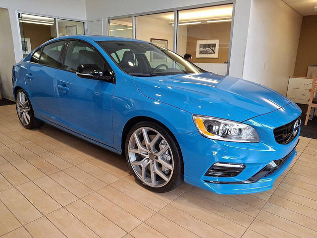 2016 Volvo S60 T6 Polestar AWD photo