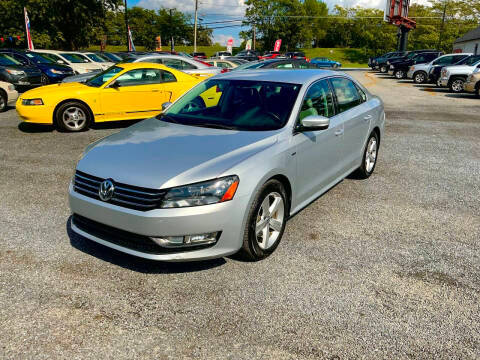2015 Volkswagen Passat 1.8T Limited Edition FWD photo