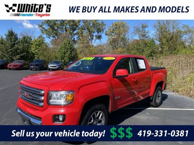 2016 GMC Canyon 4WD SLE 4WD photo