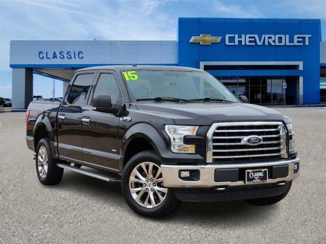 2015 Ford F-150 XLT 4WD photo