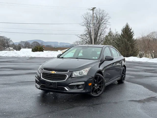 2016 Chevrolet Cruze LTZ FWD photo