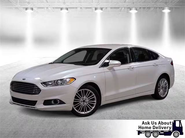 2016 Ford Fusion SE AWD photo