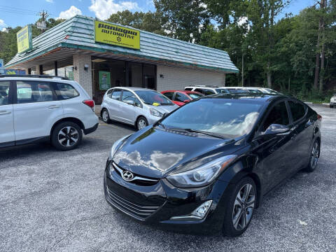 2016 Hyundai Elantra Sport FWD photo