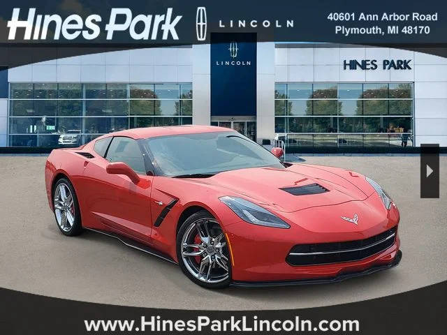 2016 Chevrolet Corvette 3LT RWD photo