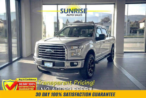 2015 Ford F-150 XLT 4WD photo