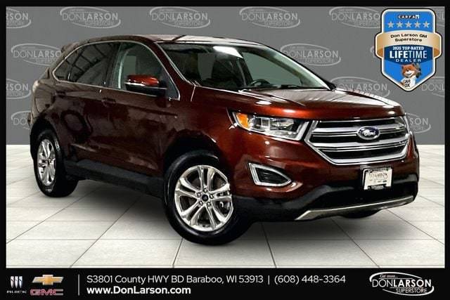 2015 Ford Edge SEL AWD photo