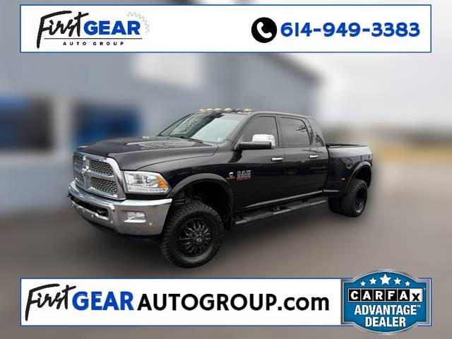 2016 Ram 3500 Laramie 4WD photo