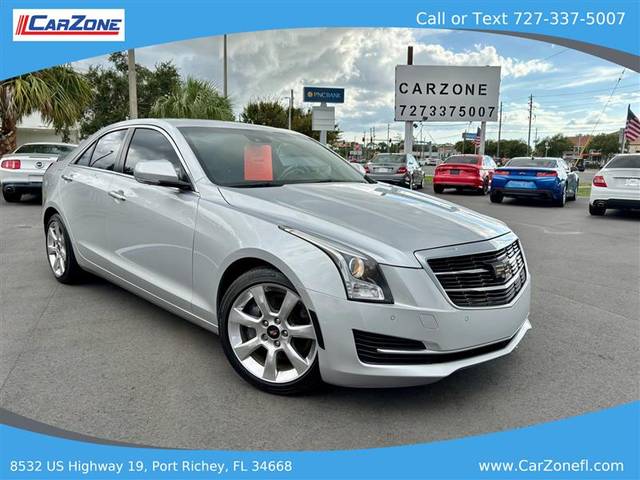 2016 Cadillac ATS Luxury Collection RWD RWD photo