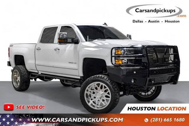 2015 Chevrolet Silverado 2500HD LTZ 4WD photo