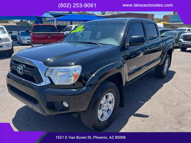 2015 Toyota Tacoma PreRunner RWD photo