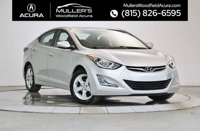 2016 Hyundai Elantra Limited FWD photo