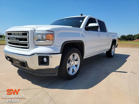 2015 GMC Sierra 1500 SLE 4WD photo