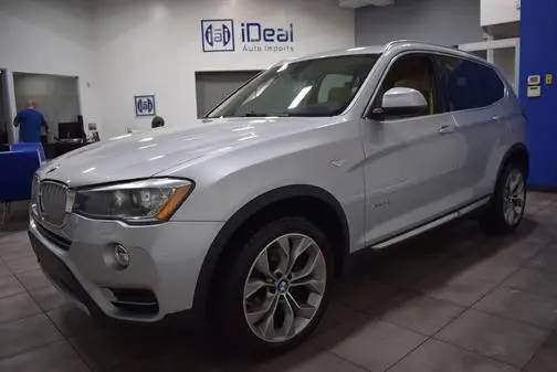 2016 BMW X3 xDrive28i AWD photo