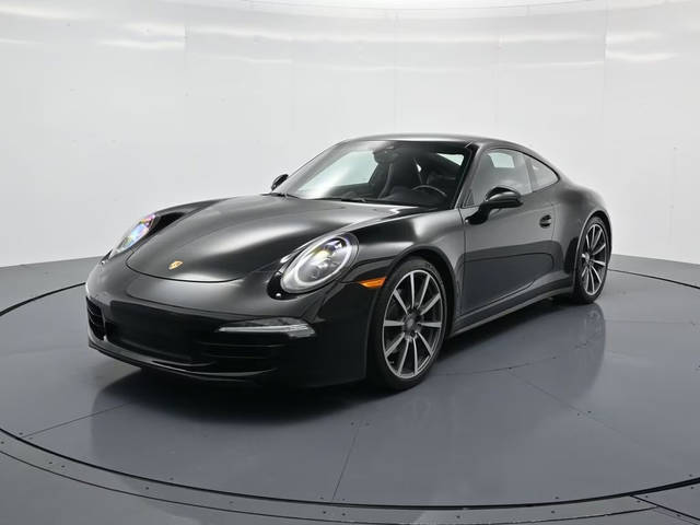 2016 Porsche 911 Carrera 4 Black Edition AWD photo