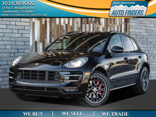 2016 Porsche Macan Turbo AWD photo