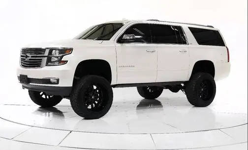 2015 Chevrolet Suburban LTZ 4WD photo