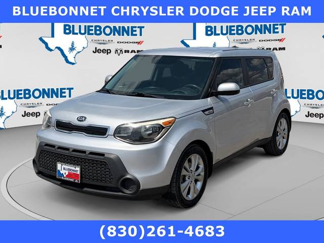 2015 Kia Soul + FWD photo