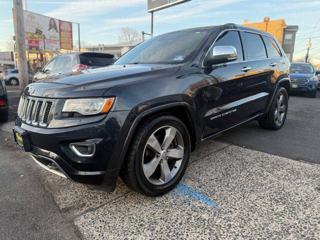 2015 Jeep Grand Cherokee Overland 4WD photo