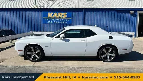 2015 Dodge Challenger R/T Plus Shaker RWD photo