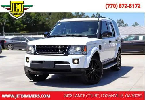 2016 Land Rover LR4 HSE LUX 4WD photo