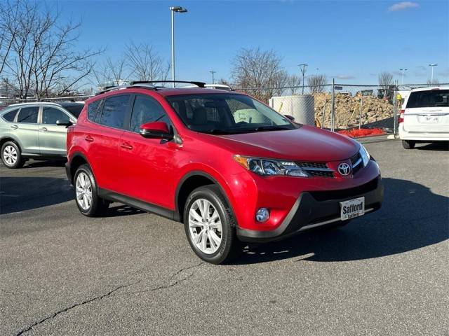 2015 Toyota RAV4 Limited AWD photo