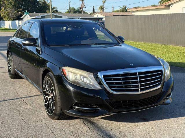 2015 Mercedes-Benz S-Class S 550 RWD photo