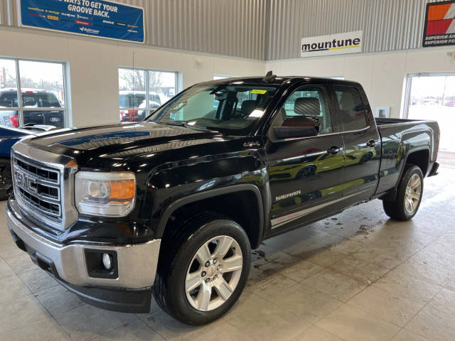 2015 GMC Sierra 1500 SLE 4WD photo