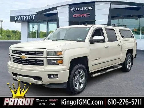 2015 Chevrolet Silverado 1500 LT 4WD photo