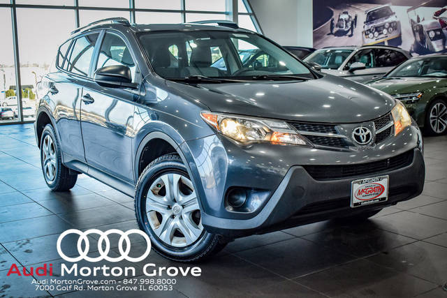 2015 Toyota RAV4 LE AWD photo