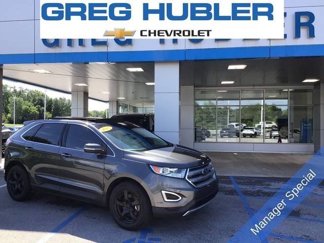 2015 Ford Edge SEL AWD photo