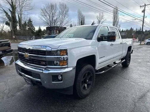 2015 Chevrolet Silverado 2500HD LTZ 4WD photo