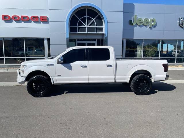 2015 Ford F-150 Lariat 4WD photo