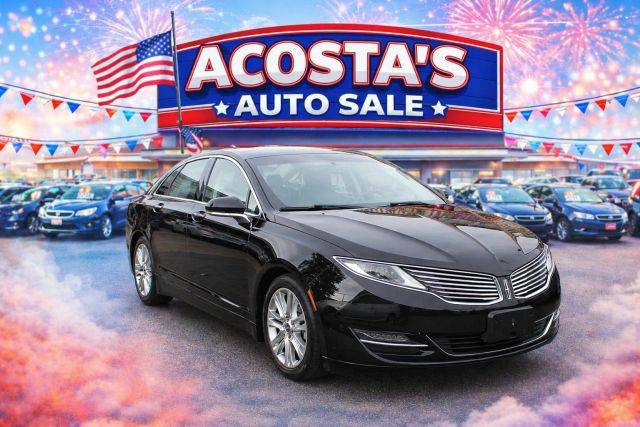 2016 Lincoln MKZ AWD photo