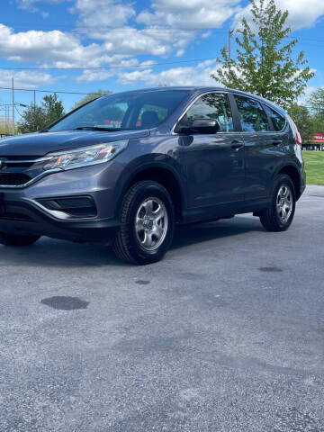 2015 Honda CR-V LX AWD photo