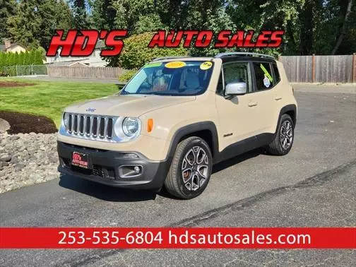 2015 Jeep Renegade Limited FWD photo