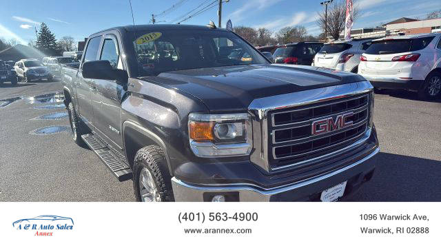 2015 GMC Sierra 1500 SLE 4WD photo