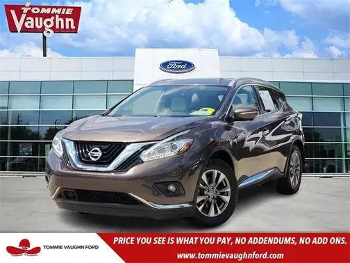 2015 Nissan Murano SL FWD photo