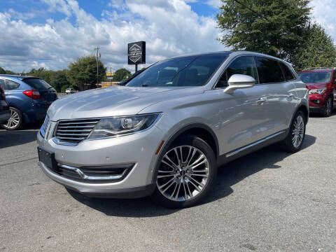 2016 Lincoln MKX Reserve AWD photo