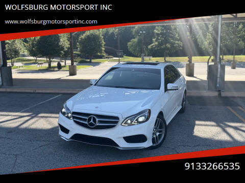 2016 Mercedes-Benz E-Class E 350 Sport AWD photo