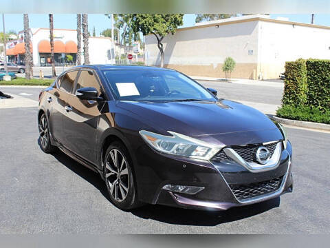 2016 Nissan Maxima 3.5 Platinum FWD photo