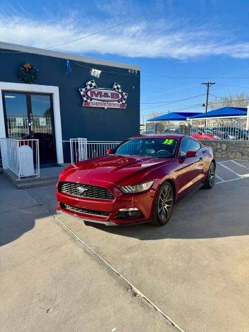 2015 Ford Mustang EcoBoost Premium RWD photo
