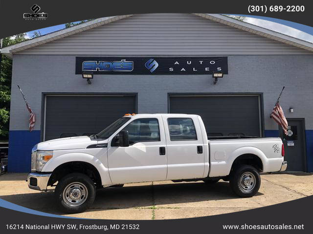 2016 Ford F-250 Super Duty XL 4WD photo