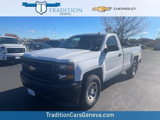 2015 Chevrolet Silverado 1500 Work Truck 4WD photo